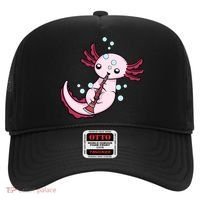 Clarinet Player Axolotl Lover  Big Band Music Clarinet  Hat thumb 0