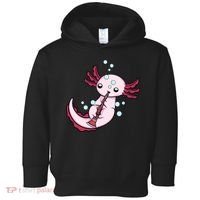 Clarinet Player Axolotl Lover  Big Band Music Clarinet  Toddler Hoodie thumb 0