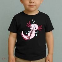 Clarinet Player Axolotl Lover  Big Band Music Clarinet  Toddler T-Shirt thumb 2