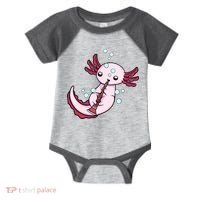 Clarinet Player Axolotl Lover  Big Band Music Clarinet  Infant Baby Jersey Bodysuit thumb 0