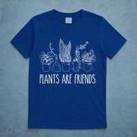 Cute Plants Are Friends Gardening Meaningful Gift T-Shirt thumb 5