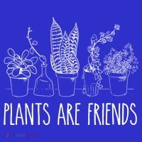 Cute Plants Are Friends Gardening Meaningful Gift Women's Tank Top thumb 5