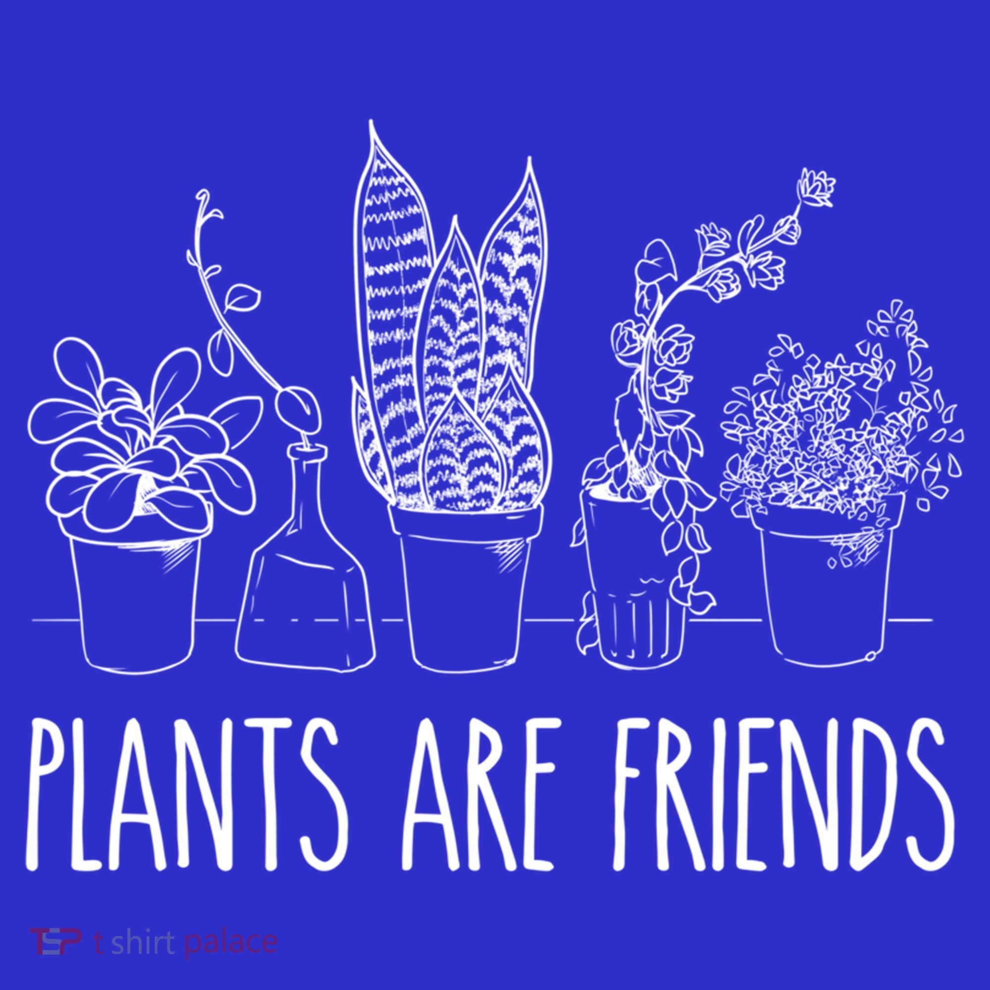 Cute Plants Are Friends Gardening Meaningful Gift Baby Bodysuit