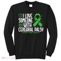Cerebral Palsy Awareness I Love Someone with Cerebral Palsy Sweatshirt thumb 0