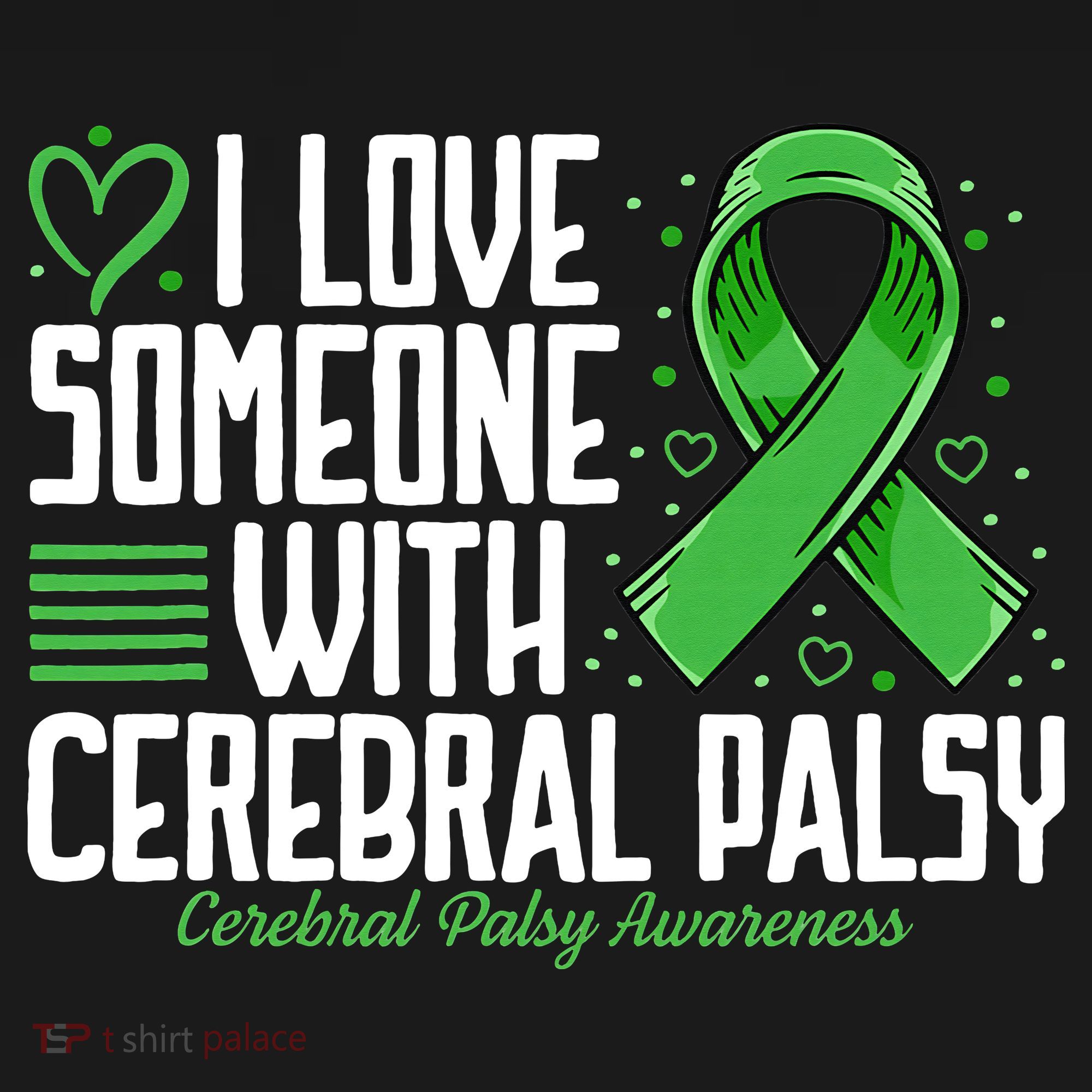 Cerebral Palsy Awareness I Love Someone with Cerebral Palsy Sweatshirt