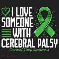 Cerebral Palsy Awareness I Love Someone with Cerebral Palsy Beanie thumb 2