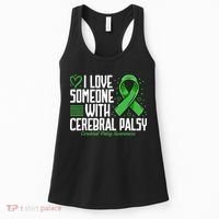 Cerebral Palsy Awareness I Love Someone with Cerebral Palsy Women's Tank Top thumb 0