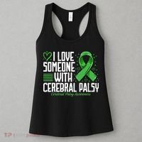 Cerebral Palsy Awareness I Love Someone with Cerebral Palsy Women's Tank Top thumb 3