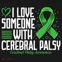 Cerebral Palsy Awareness I Love Someone with Cerebral Palsy Women's Tank Top thumb 5