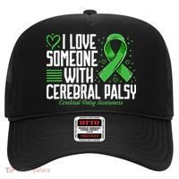 Cerebral Palsy Awareness I Love Someone with Cerebral Palsy Hat thumb 0