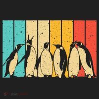 Cute Penguin Art Bird Zoologist Penguin Lovers Women's Sweatshirt thumb 2