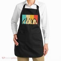 Cute Penguin Art Bird Zoologist Penguin Lovers Apron thumb 2
