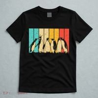 Cute Penguin Art Bird Zoologist Penguin Lovers T-Shirt thumb 5