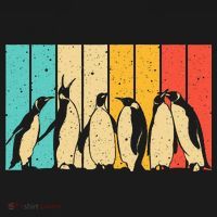 Cute Penguin Art Bird Zoologist Penguin Lovers Women's Hoodie thumb 2