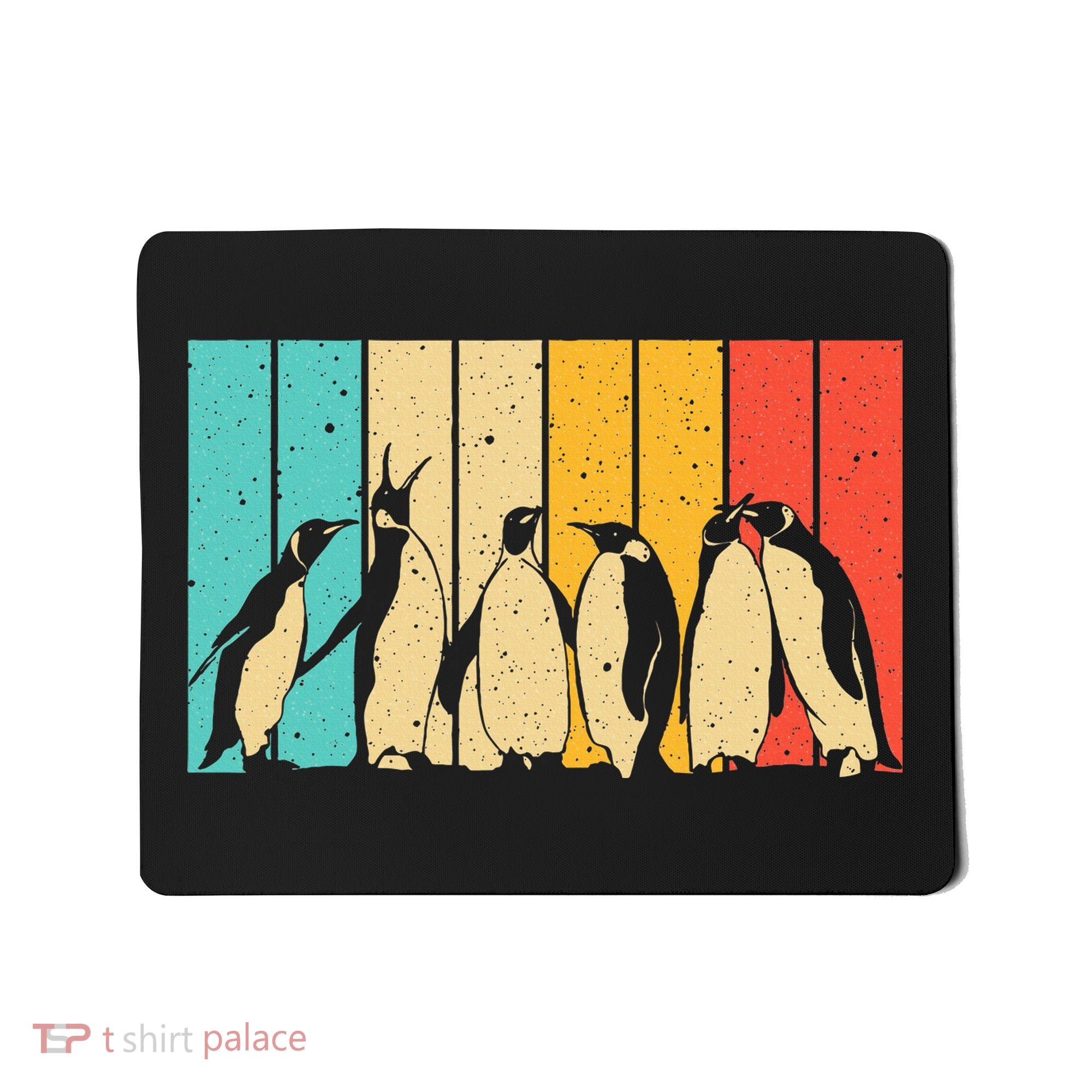 Cute Penguin Art Bird Zoologist Penguin Lovers Mousepad