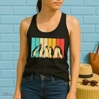 Cute Penguin Art Bird Zoologist Penguin Lovers Women's Tank Top thumb 2