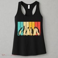 Cute Penguin Art Bird Zoologist Penguin Lovers Women's Tank Top thumb 3