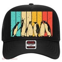 Cute Penguin Art Bird Zoologist Penguin Lovers Hat thumb 0
