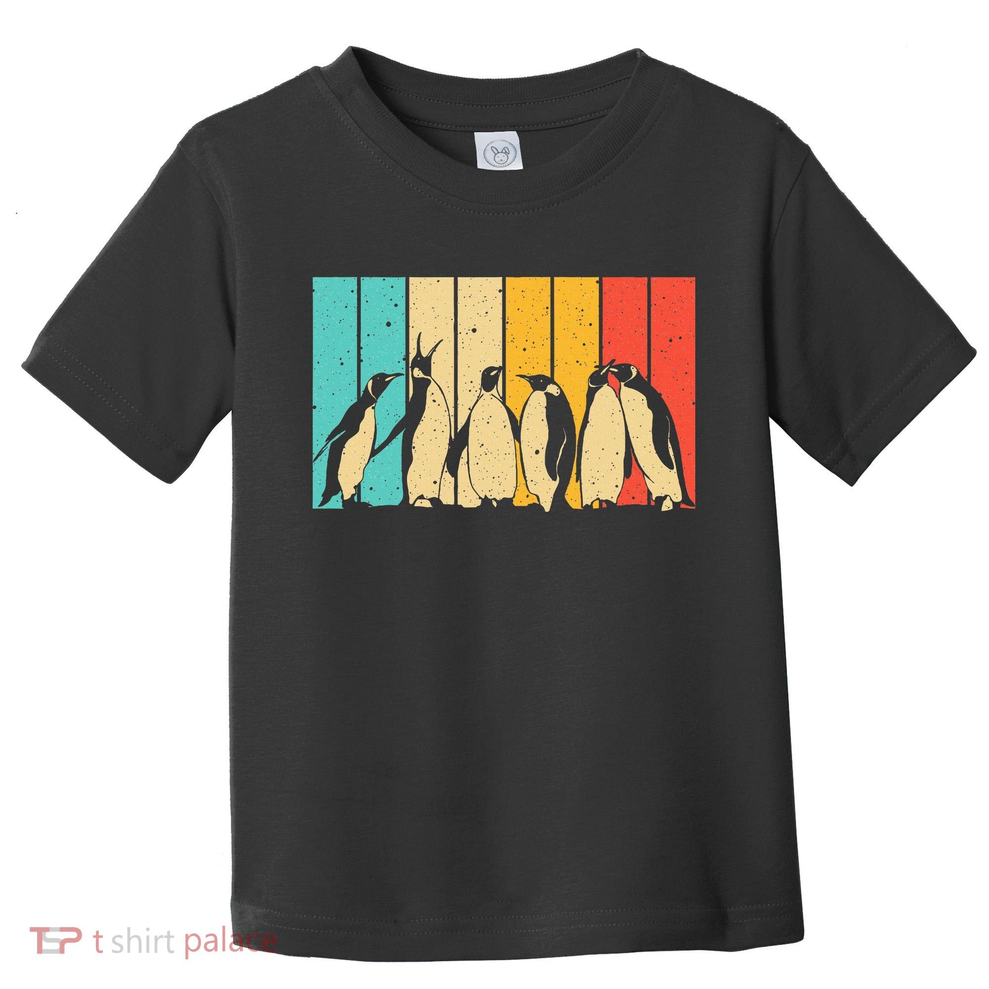 Cute Penguin Art Bird Zoologist Penguin Lovers Toddler T-Shirt