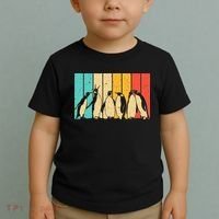Cute Penguin Art Bird Zoologist Penguin Lovers Toddler T-Shirt thumb 2
