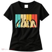 Cute Penguin Art Bird Zoologist Penguin Lovers Women's T-Shirt thumb 0