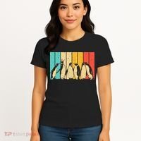 Cute Penguin Art Bird Zoologist Penguin Lovers Women's T-Shirt thumb 4