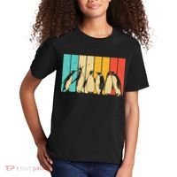 Cute Penguin Art Bird Zoologist Penguin Lovers Kids T-Shirt thumb 2