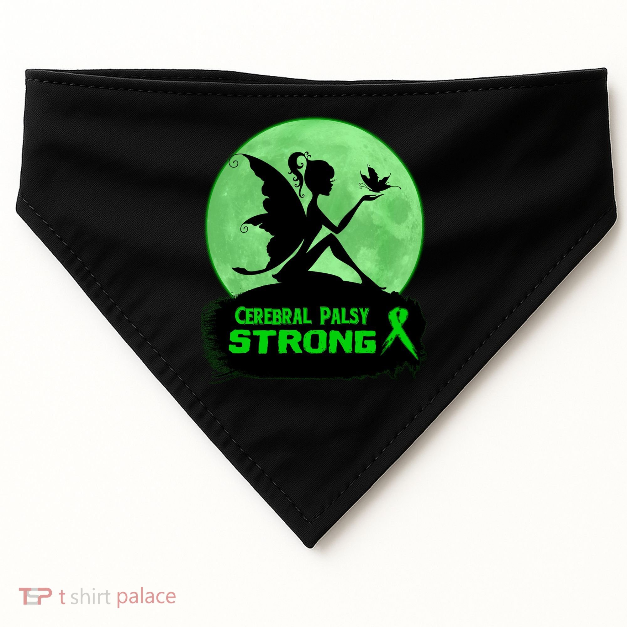 Cerebral Palsy Awareness Gift USA-Made Doggie Bandana