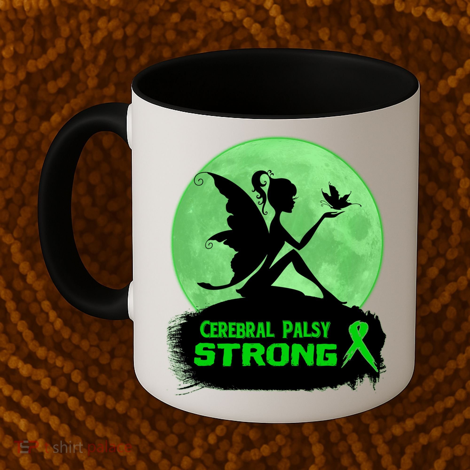 Cerebral Palsy Awareness Gift Coffee Mug