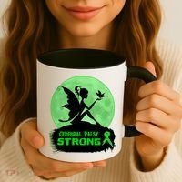 Cerebral Palsy Awareness Gift Coffee Mug thumb 3
