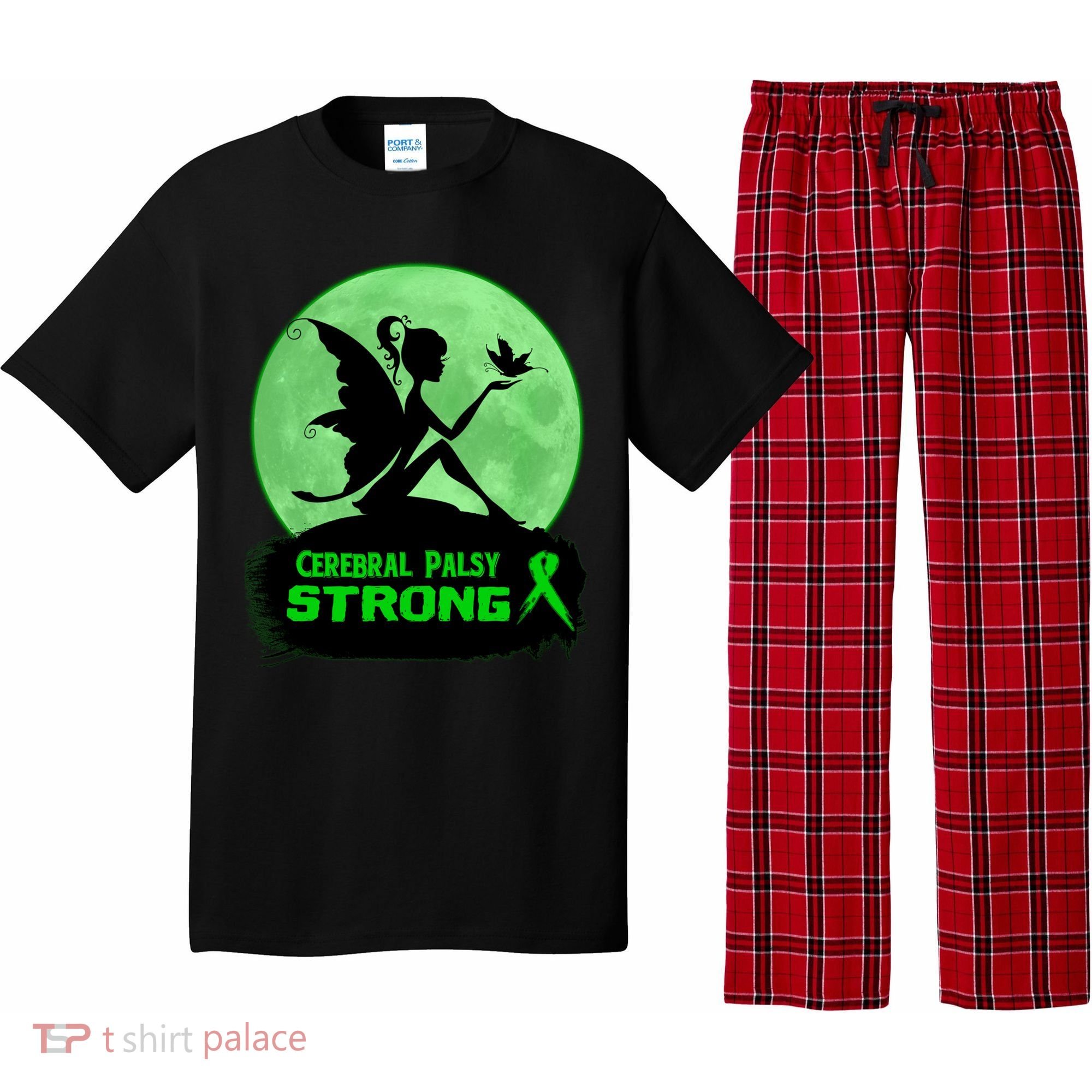 Cerebral Palsy Awareness Gift Pajama Set