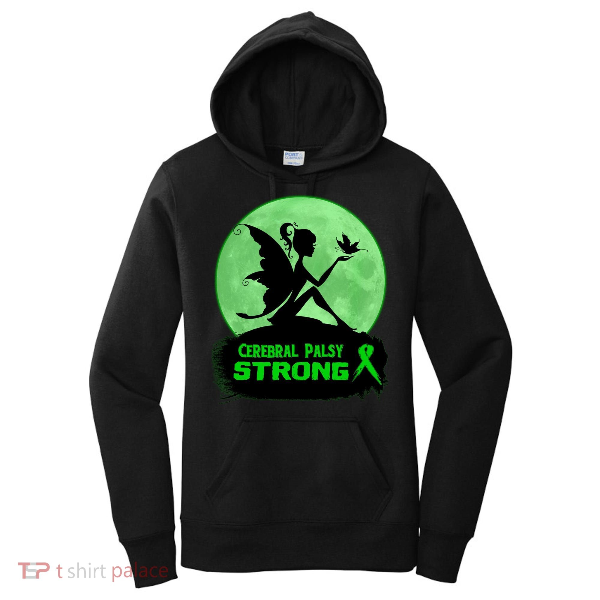 Cerebral Palsy Awareness Gift Women's Hoodie