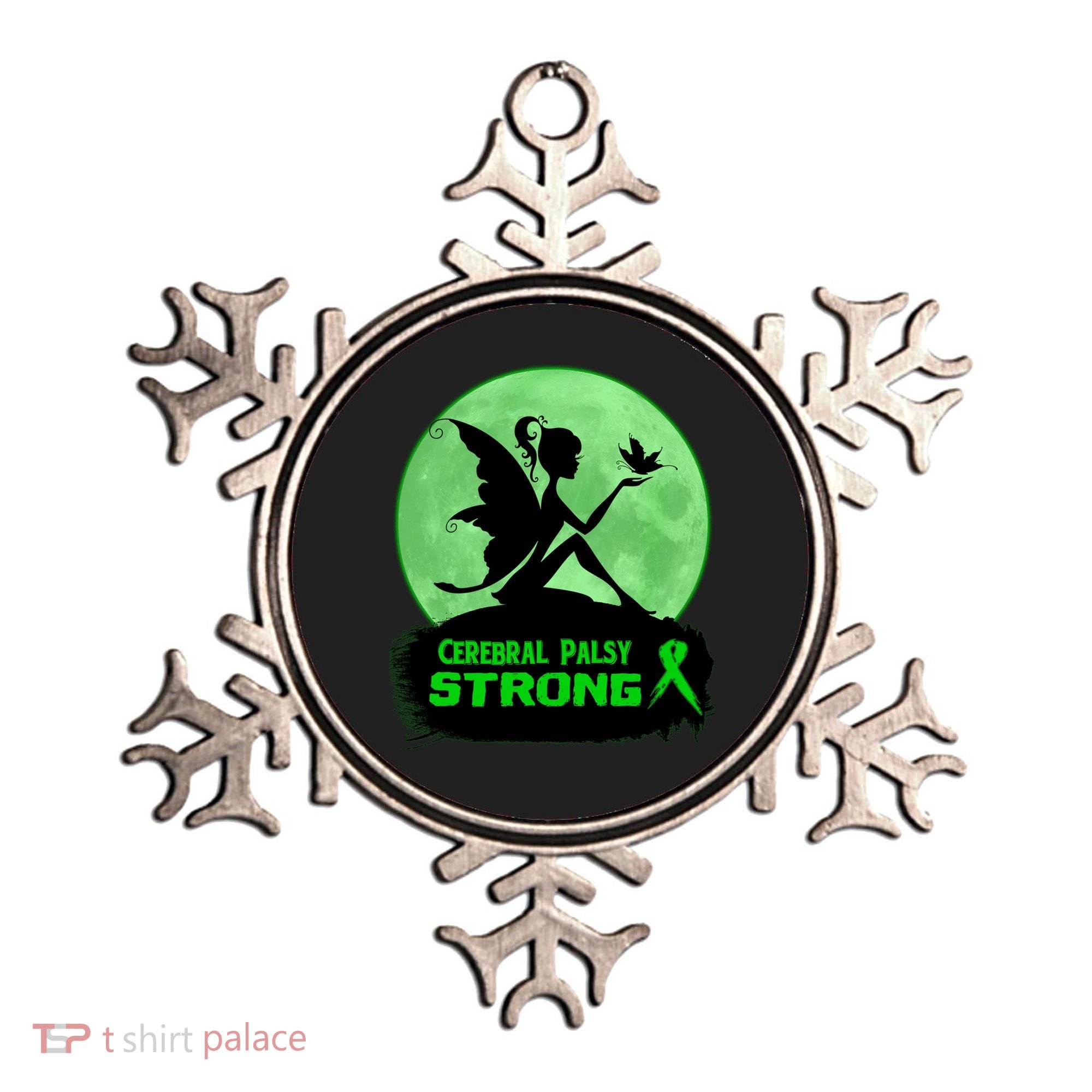 Cerebral Palsy Awareness Gift Ornament