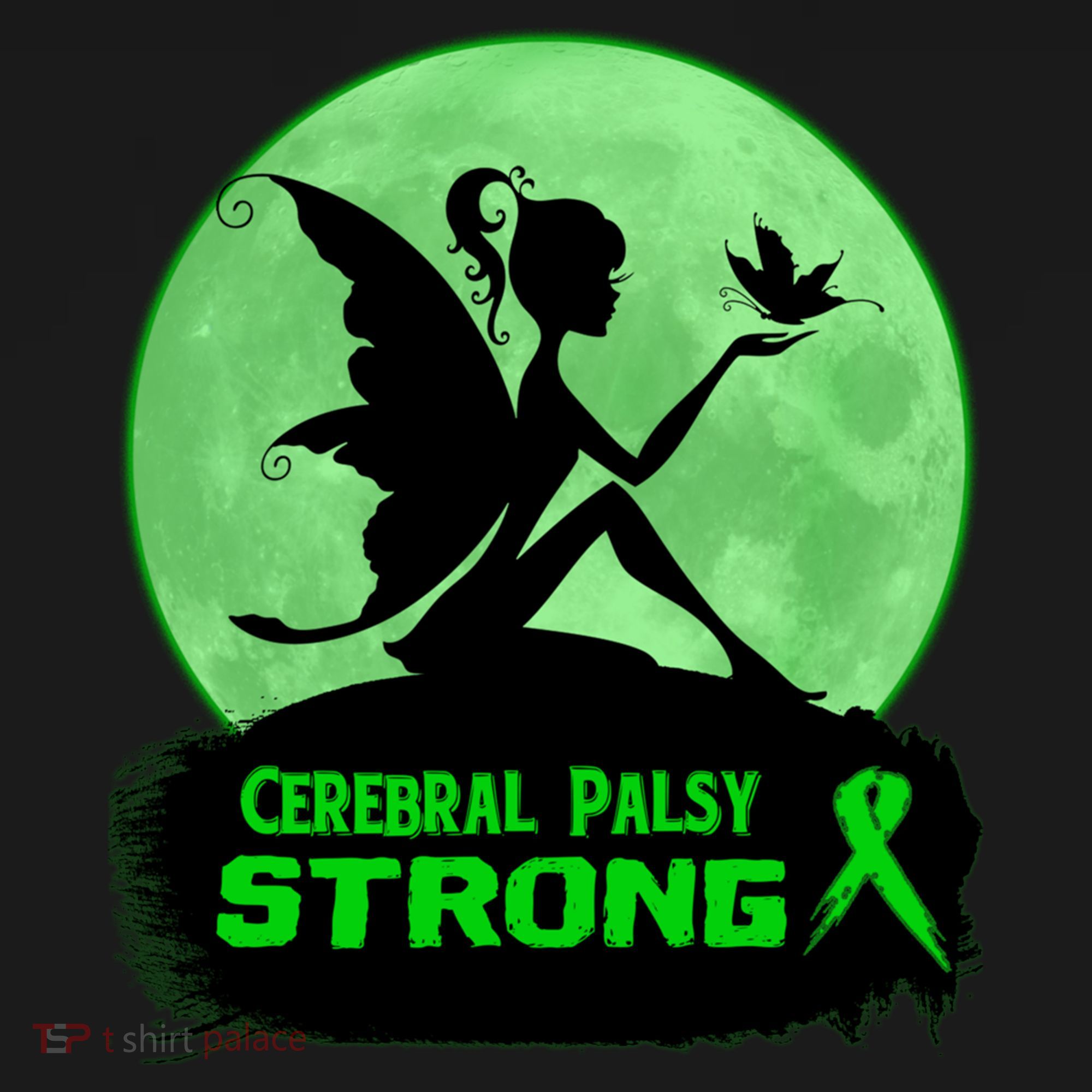 Cerebral Palsy Awareness Gift Ornament