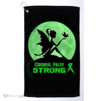 Cerebral Palsy Awareness Gift Golf Towel
