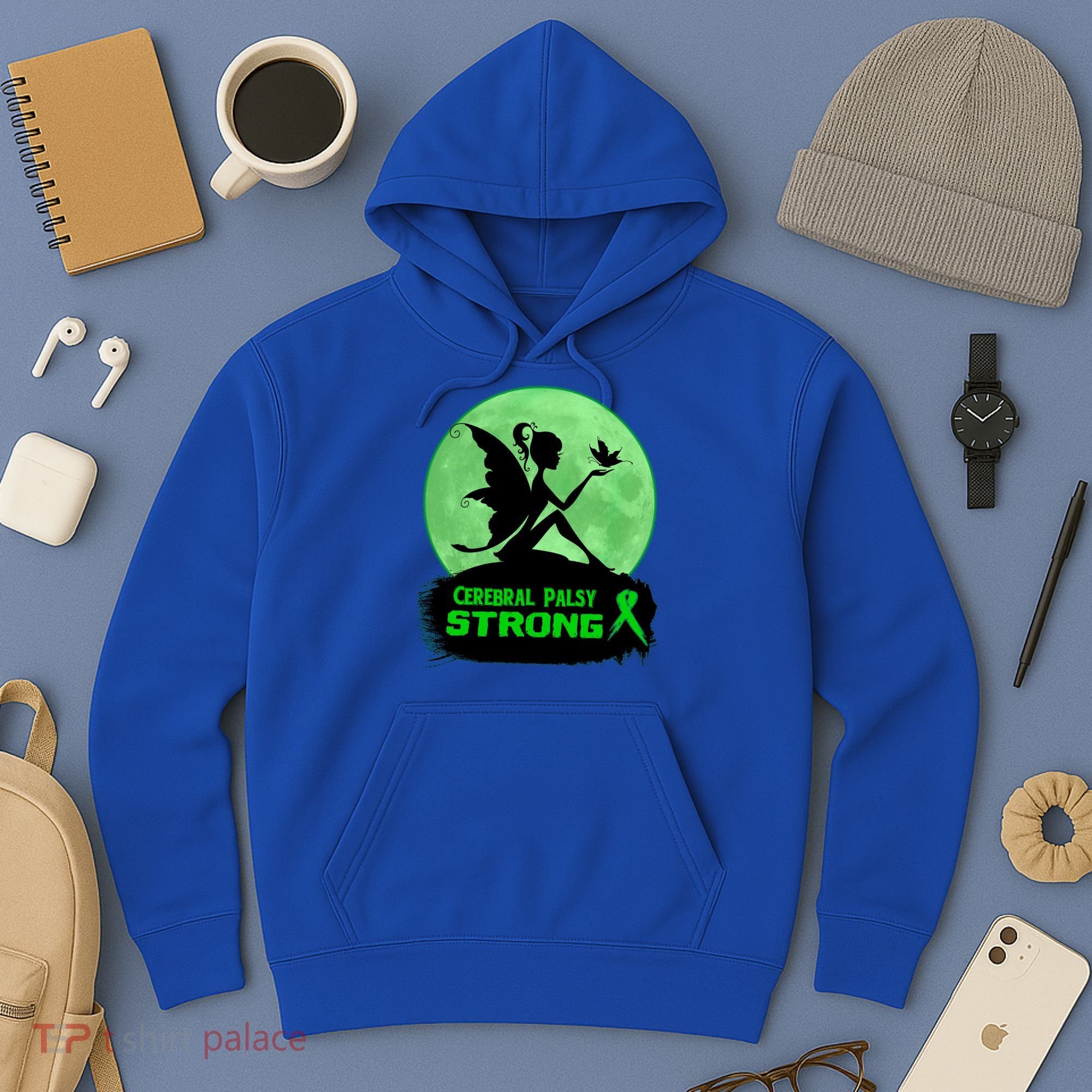 Cerebral Palsy Awareness Gift Hoodie