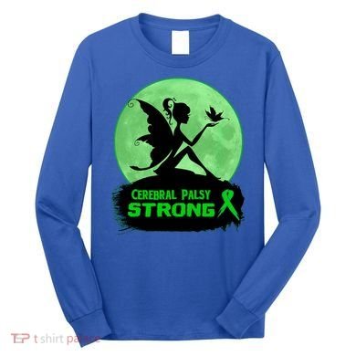 Cerebral Palsy Awareness Gift Long Sleeve Shirt