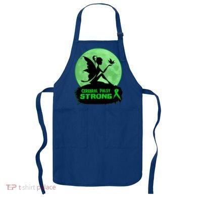 Cerebral Palsy Awareness Gift Apron
