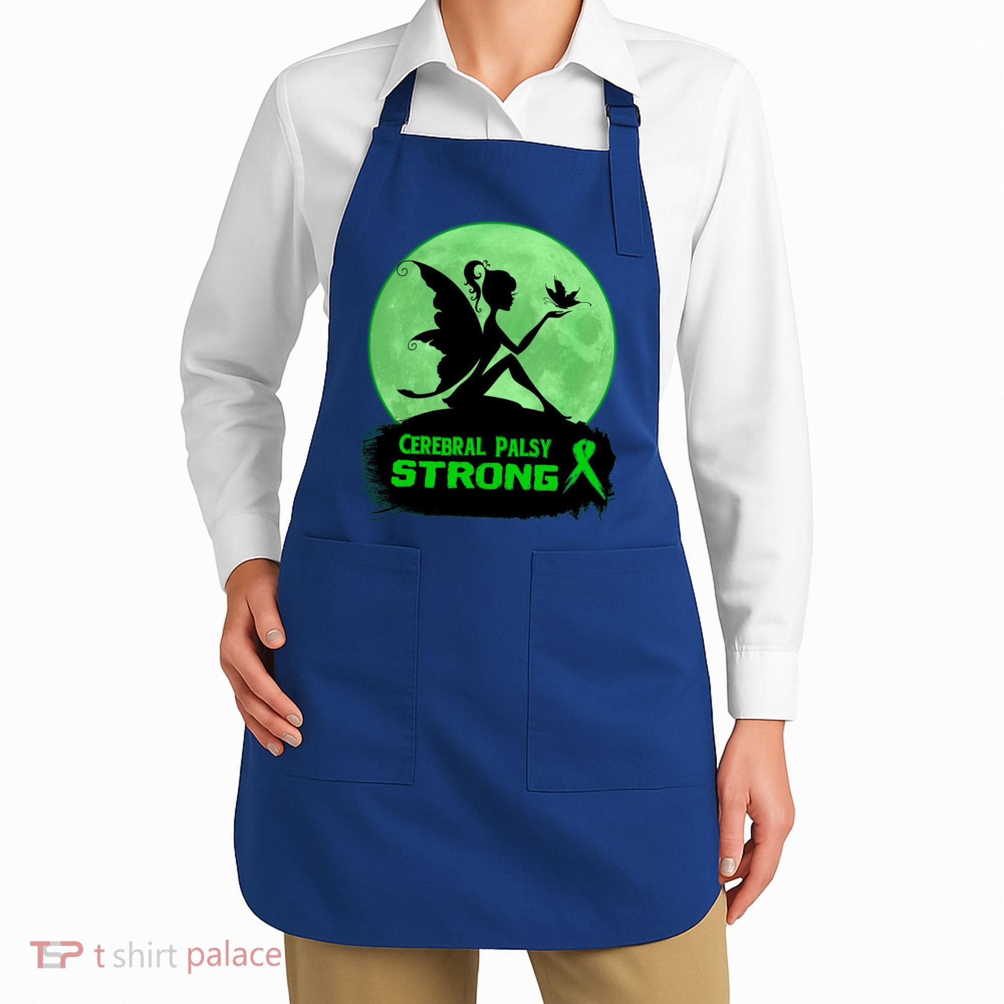 Cerebral Palsy Awareness Gift Apron