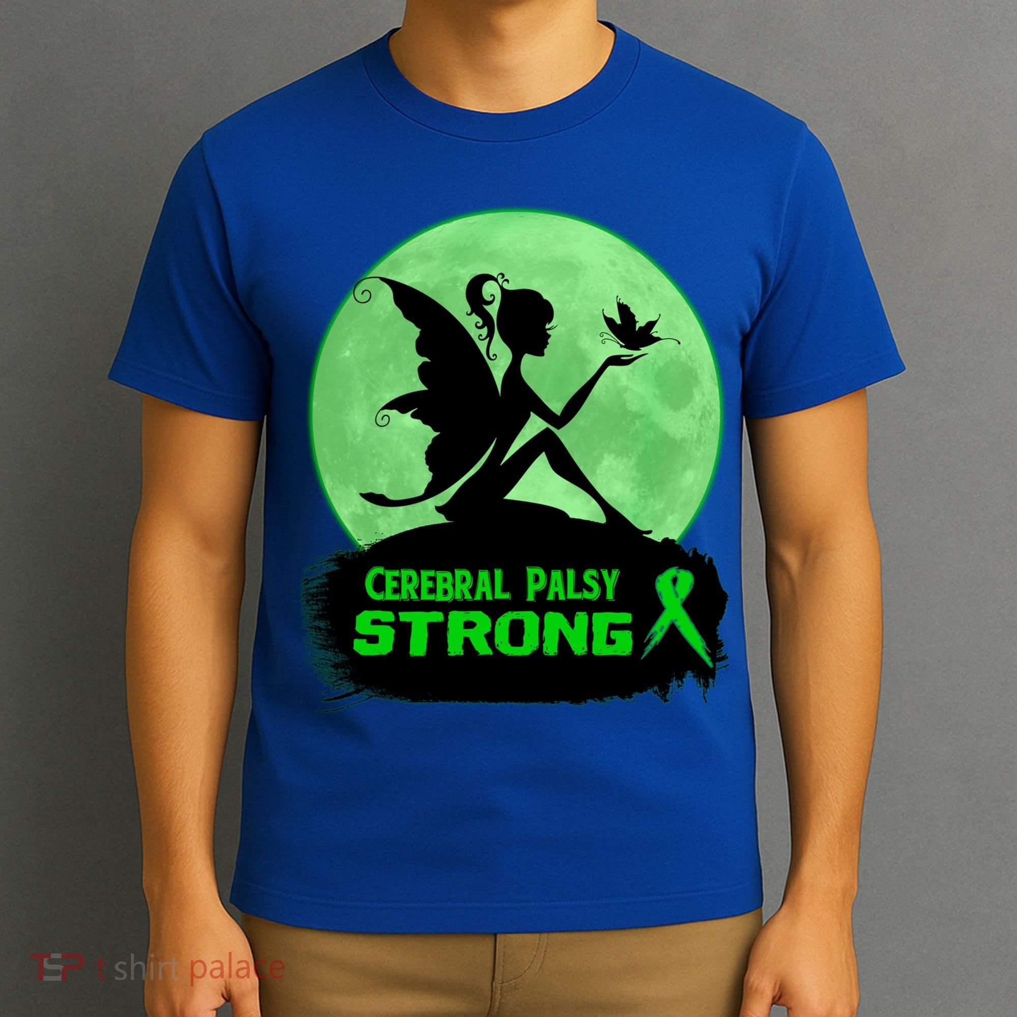 Cerebral Palsy Awareness Gift T-Shirt