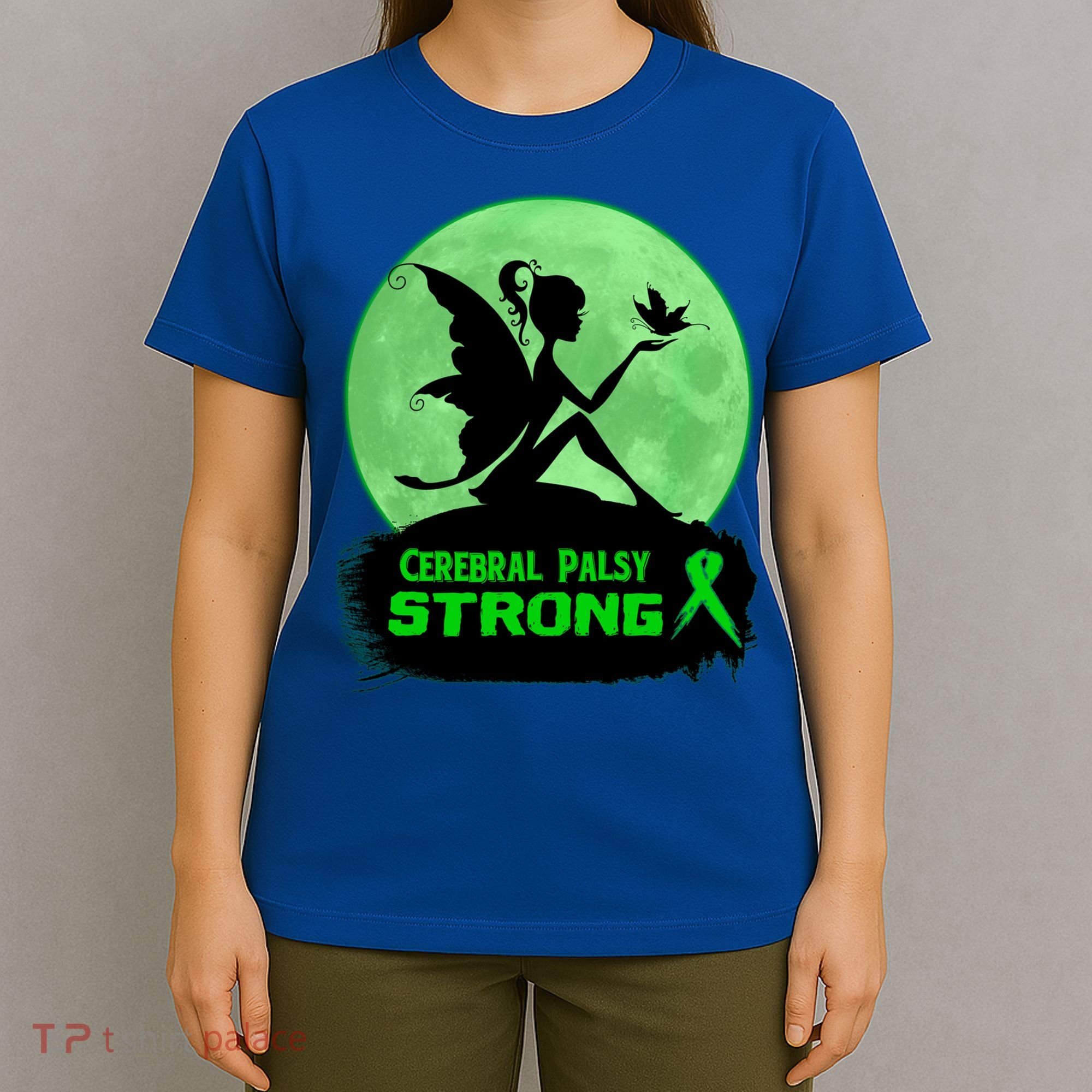 Cerebral Palsy Awareness Gift T-Shirt
