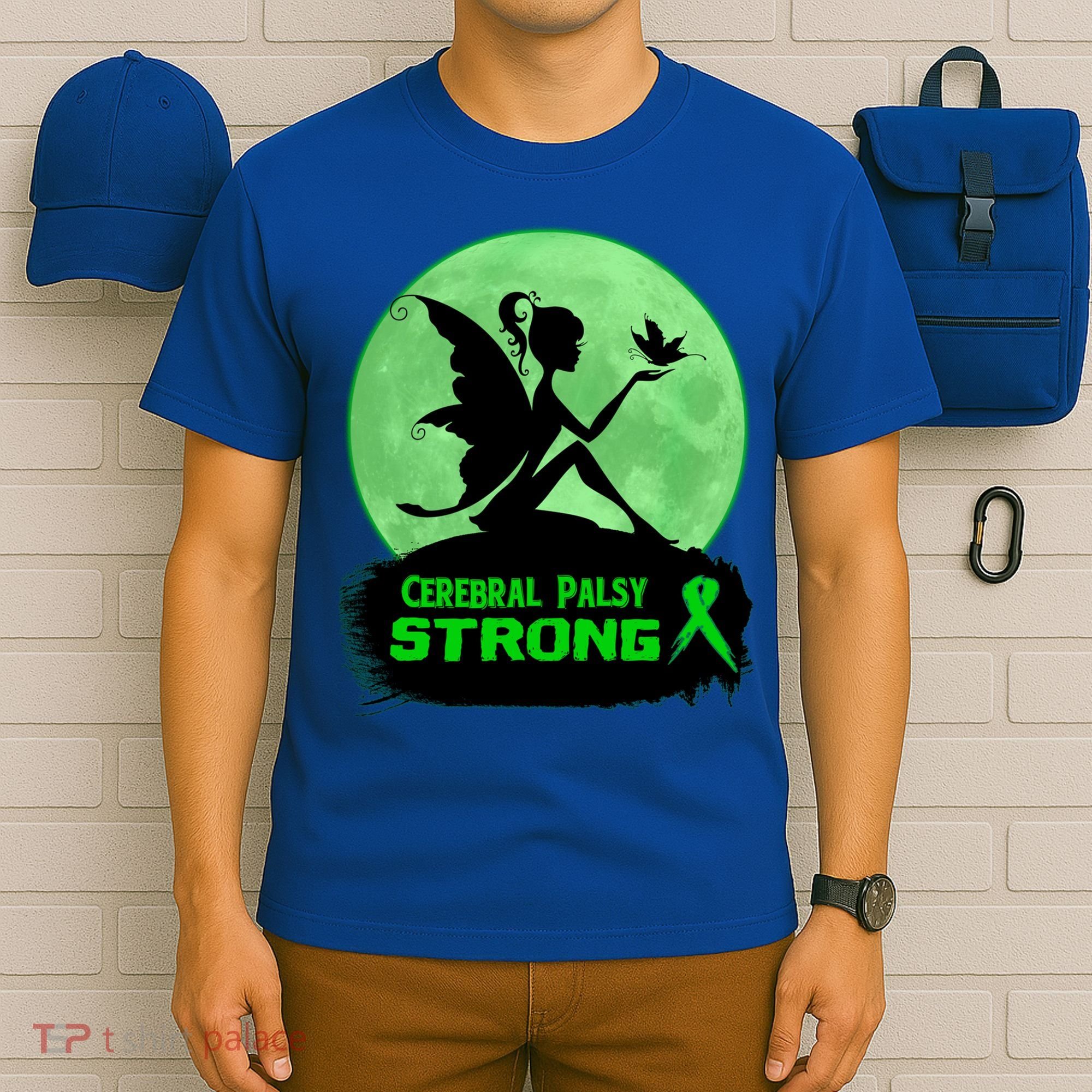 Cerebral Palsy Awareness Gift T-Shirt