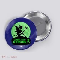 Cerebral Palsy Awareness Gift Button thumb 0