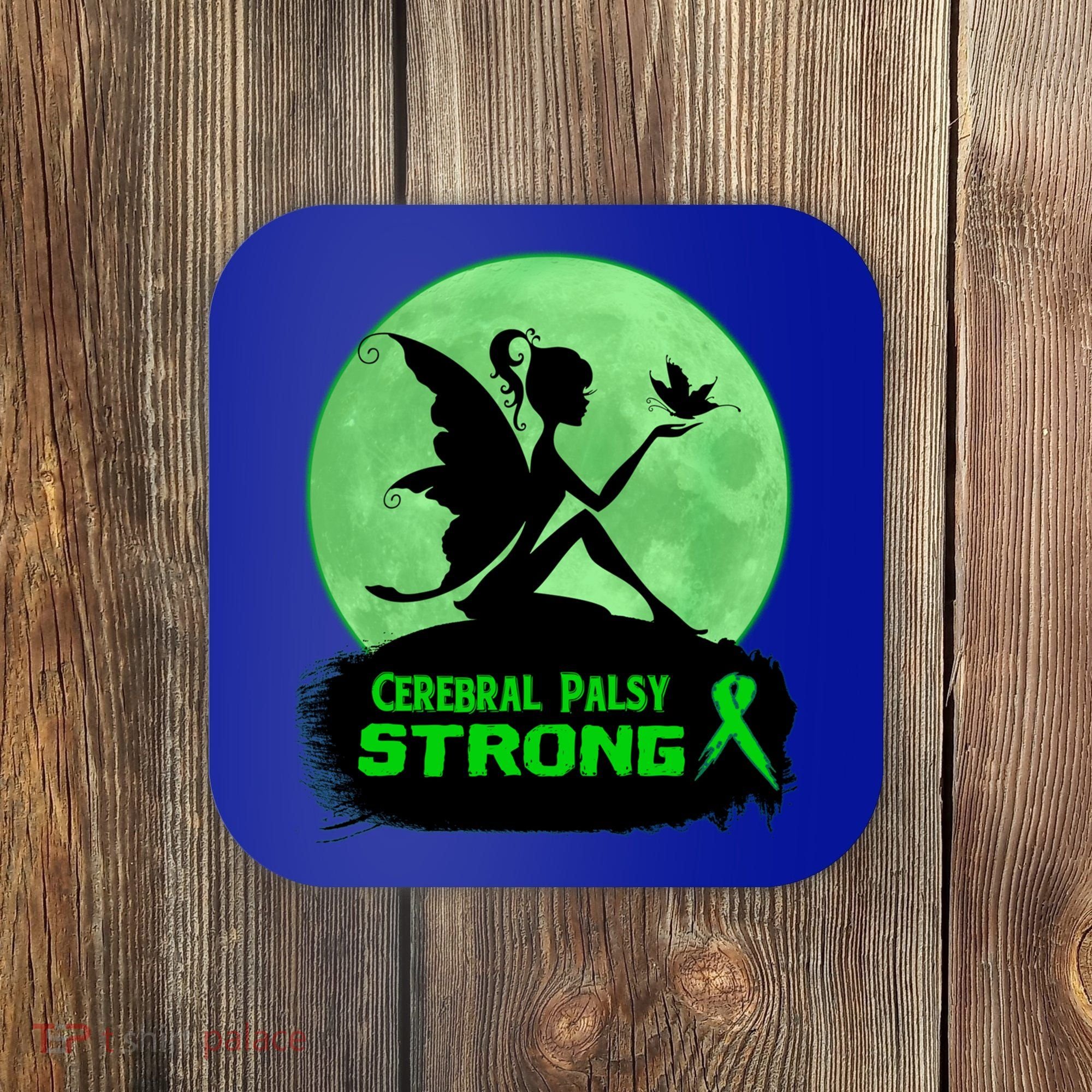 Cerebral Palsy Awareness Gift Coaster