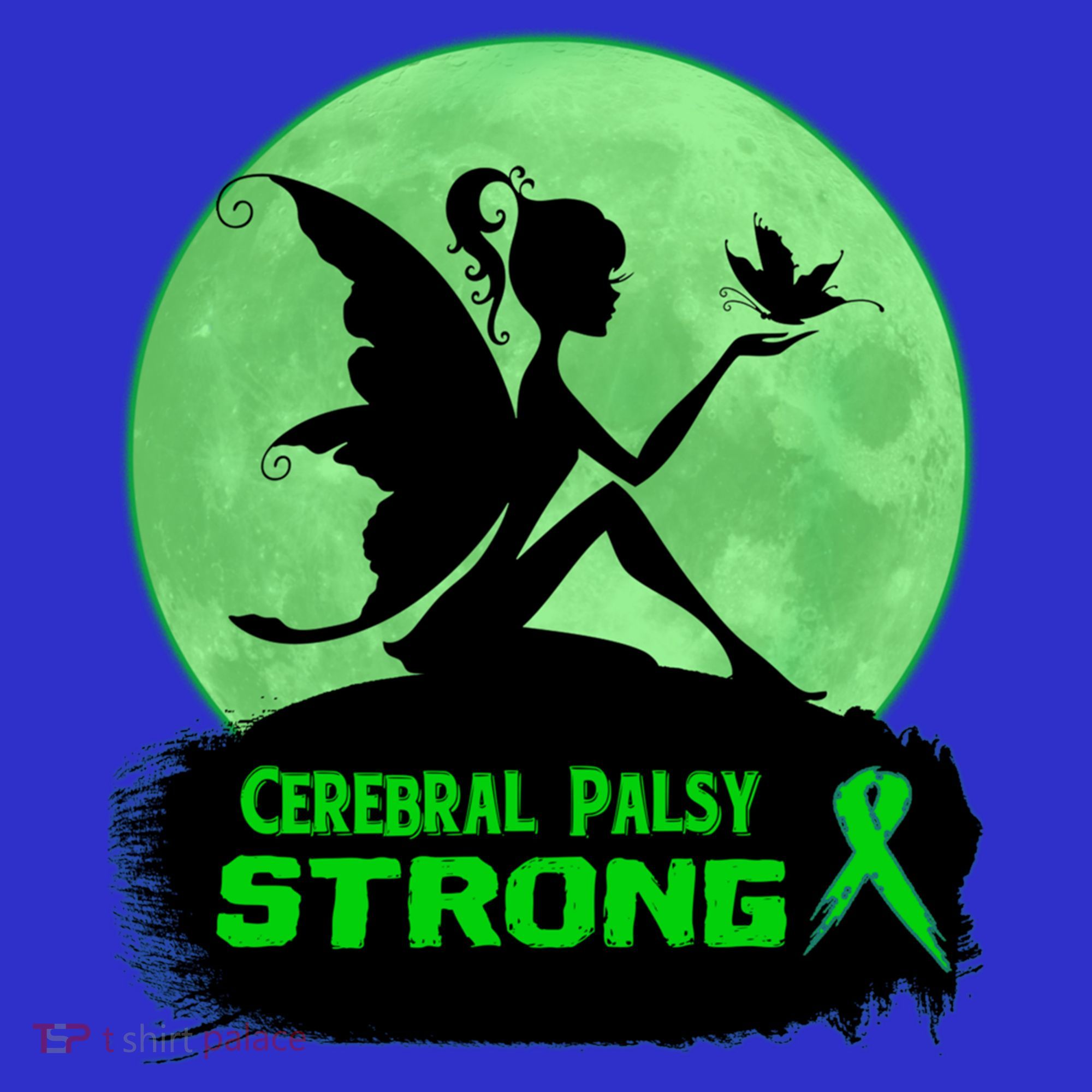 Cerebral Palsy Awareness Gift Coaster