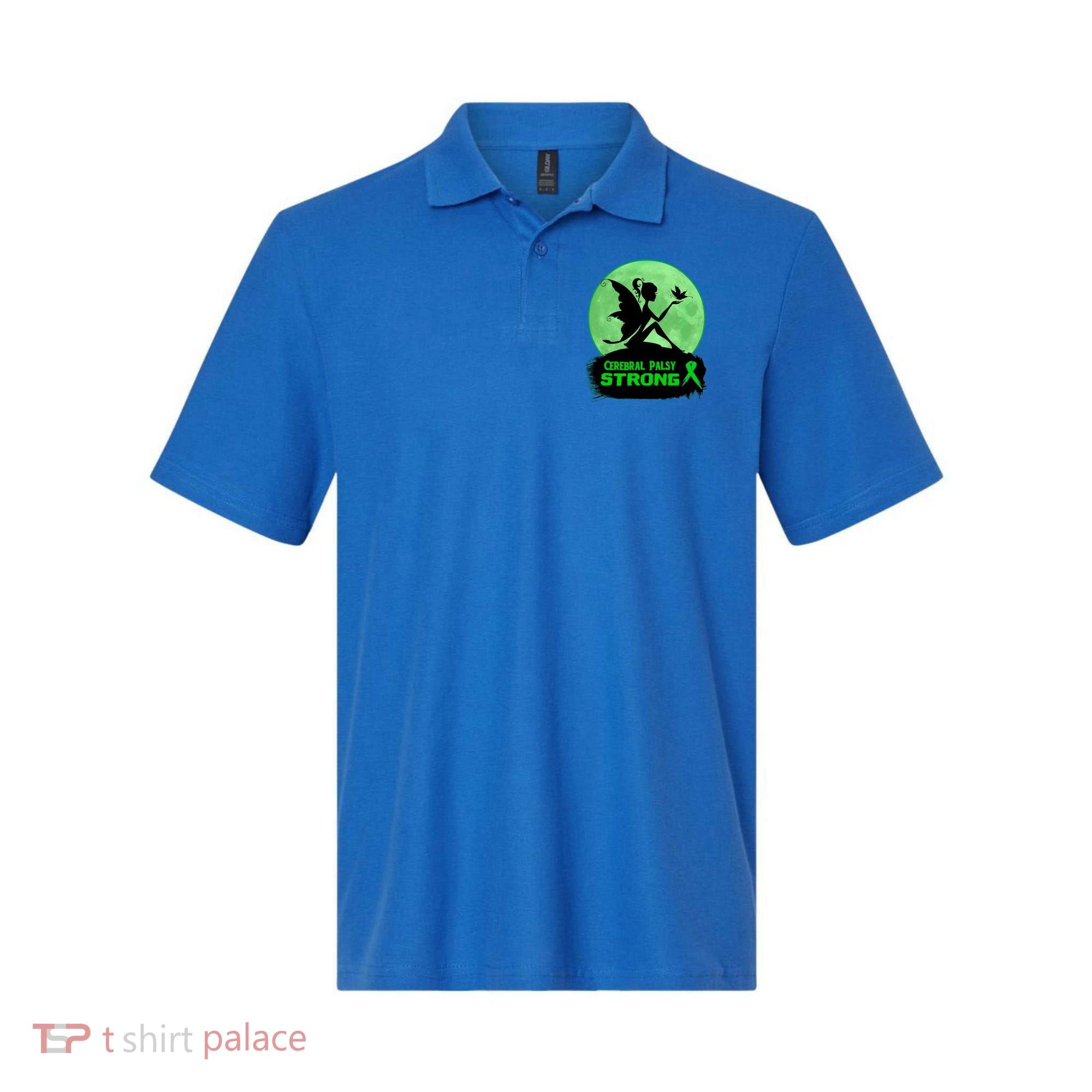 Cerebral Palsy Awareness Gift Polo