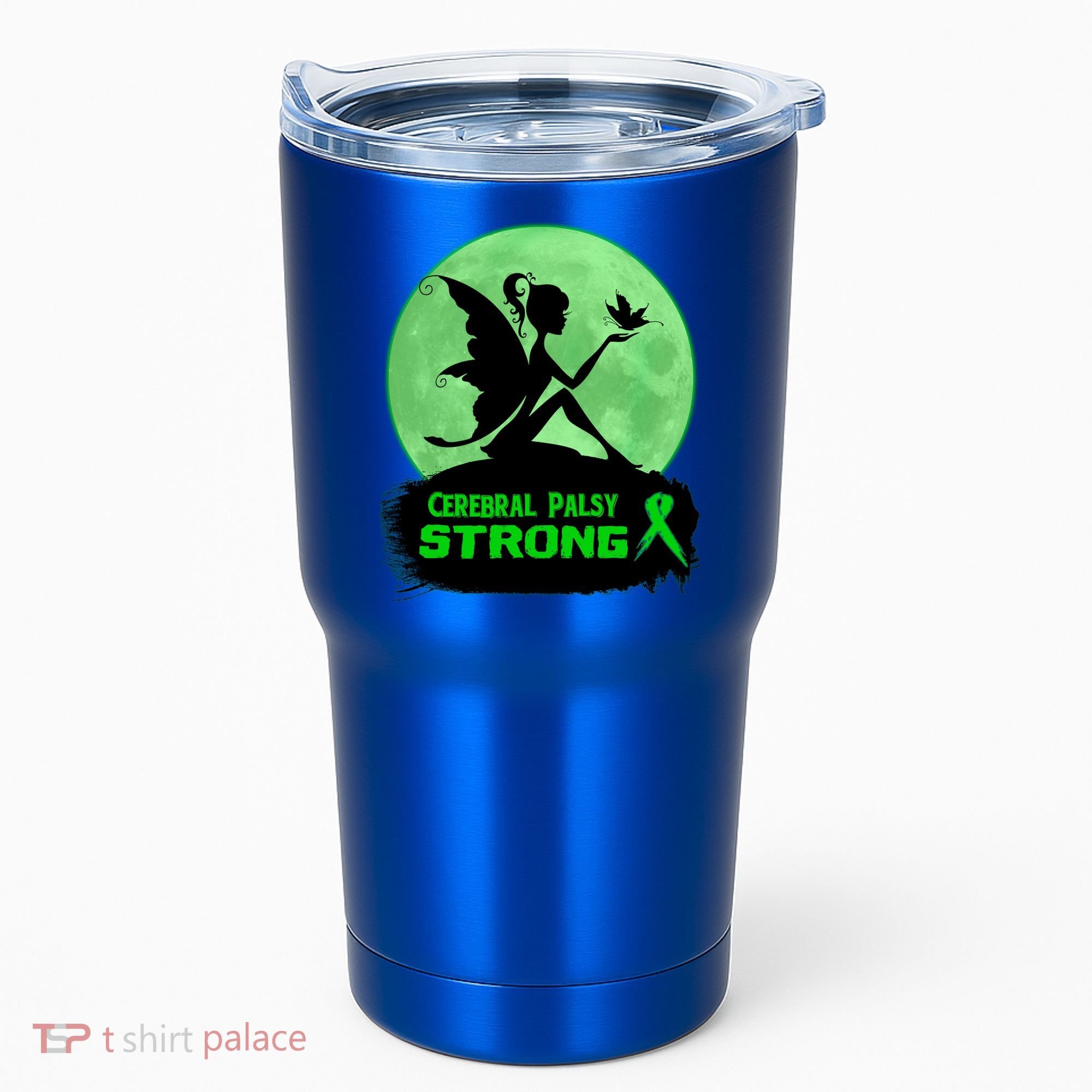 Cerebral Palsy Awareness Gift Tumbler