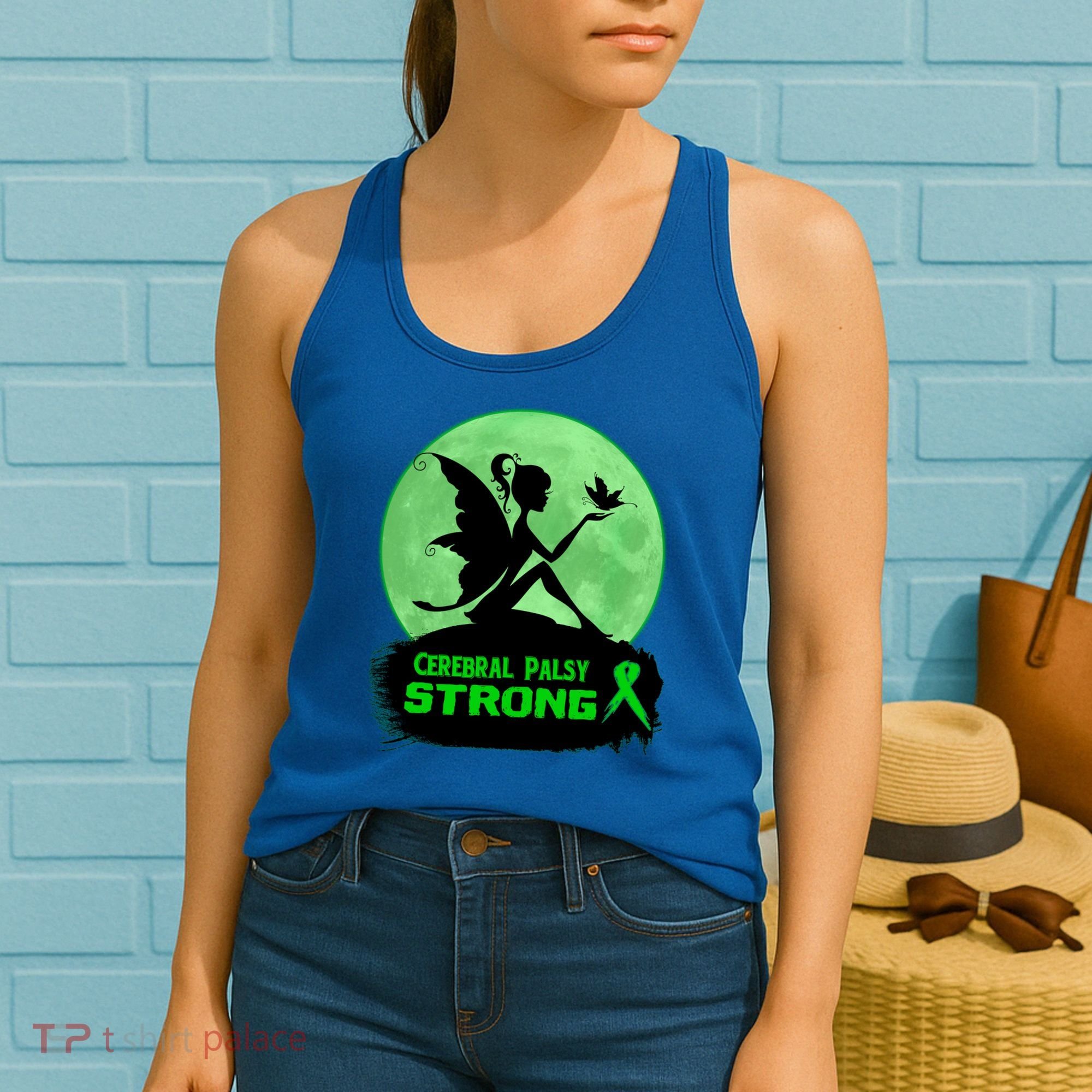 Cerebral Palsy Awareness Gift Women's Tank Top