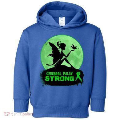 Cerebral Palsy Awareness Gift Toddler Hoodie