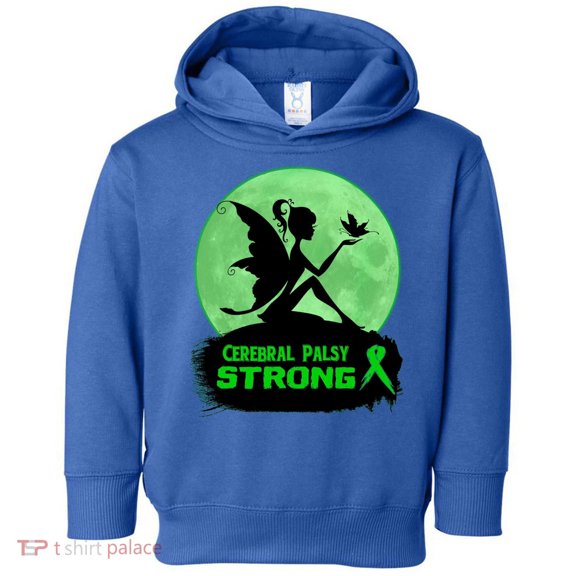 Cerebral Palsy Awareness Gift Toddler Hoodie